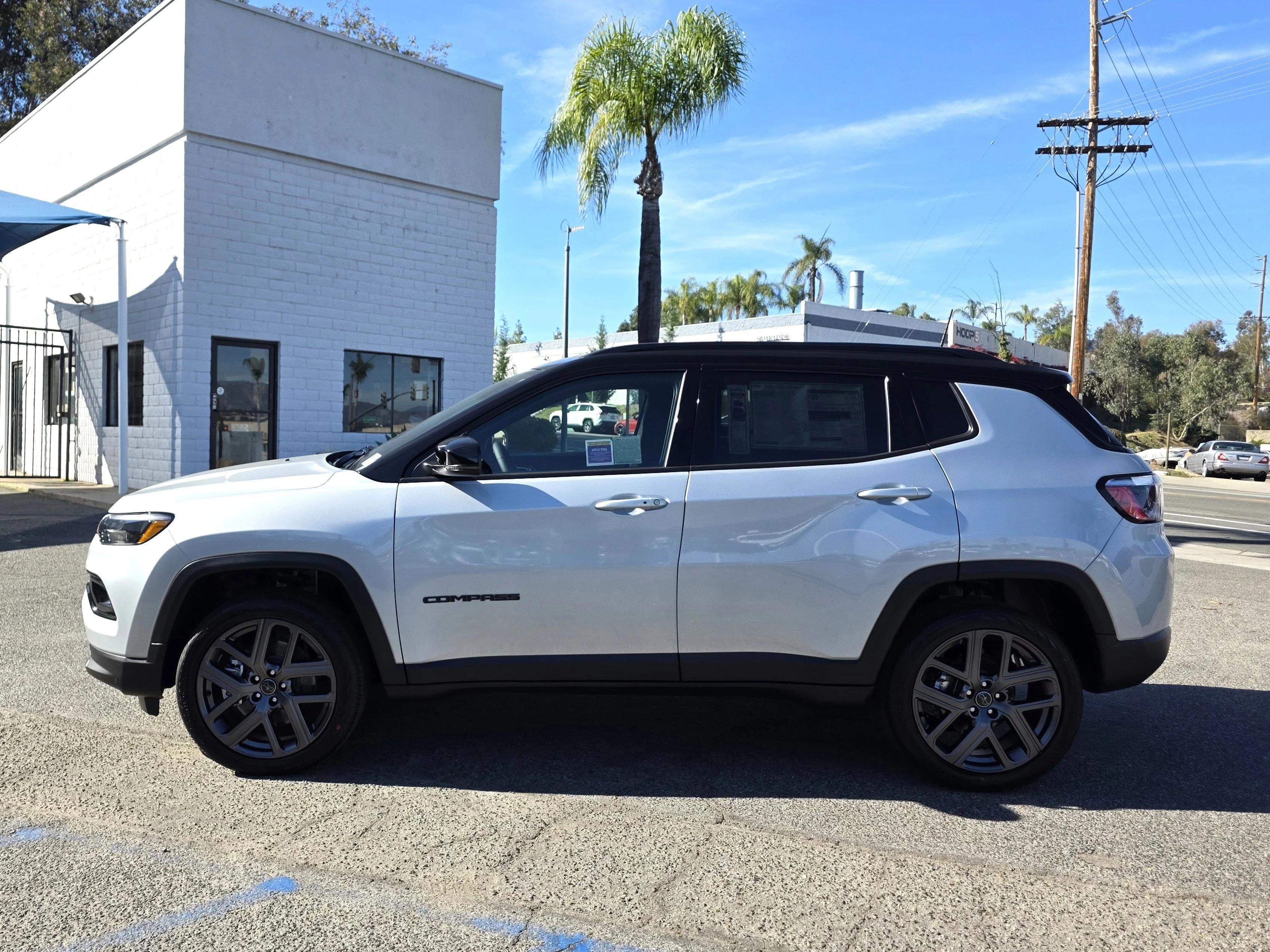 New 2026 Silver Jeep Limited image 2