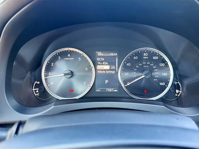 Used 2025 Cloudburst Gray Lexus IS 350 F SPORT Design image 37