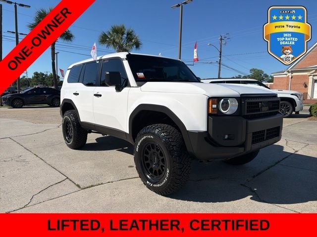 Certified Used 2025 White Toyota 1958 image 3