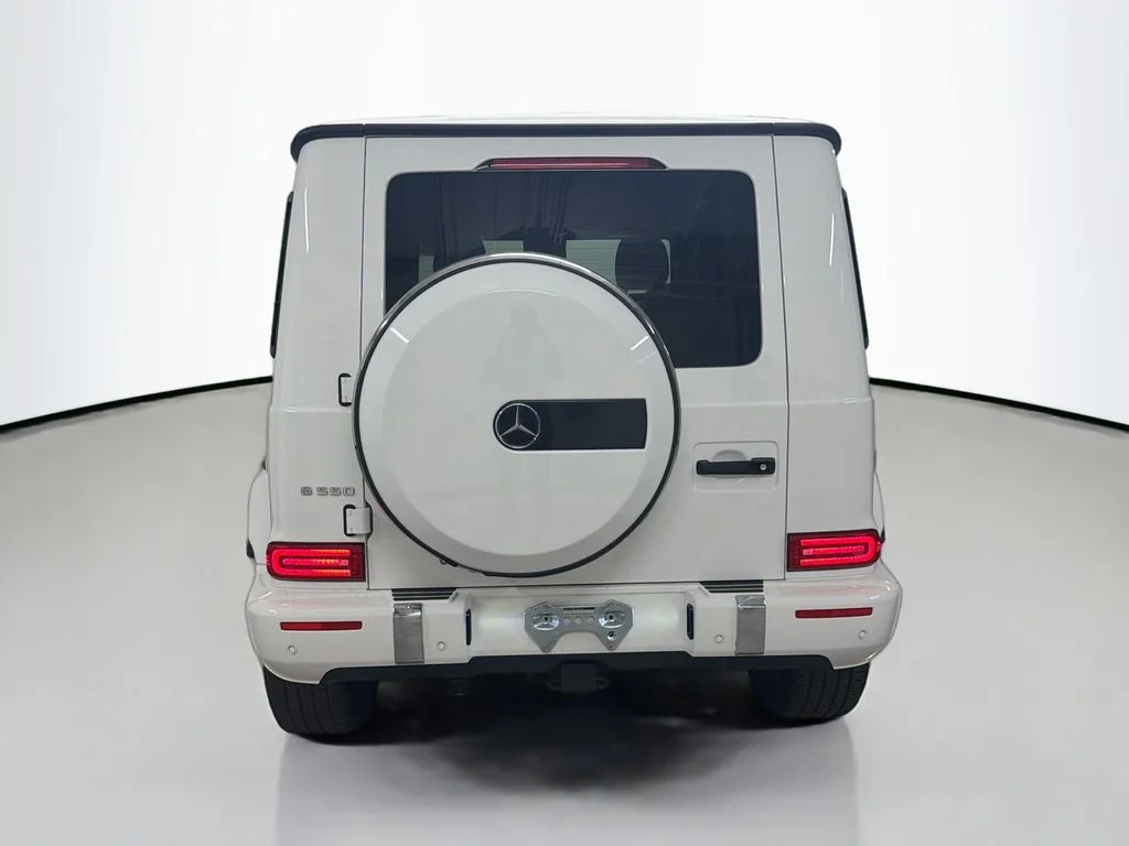 Certified Used 2023 Polar White Mercedes-Benz G 550 image 10