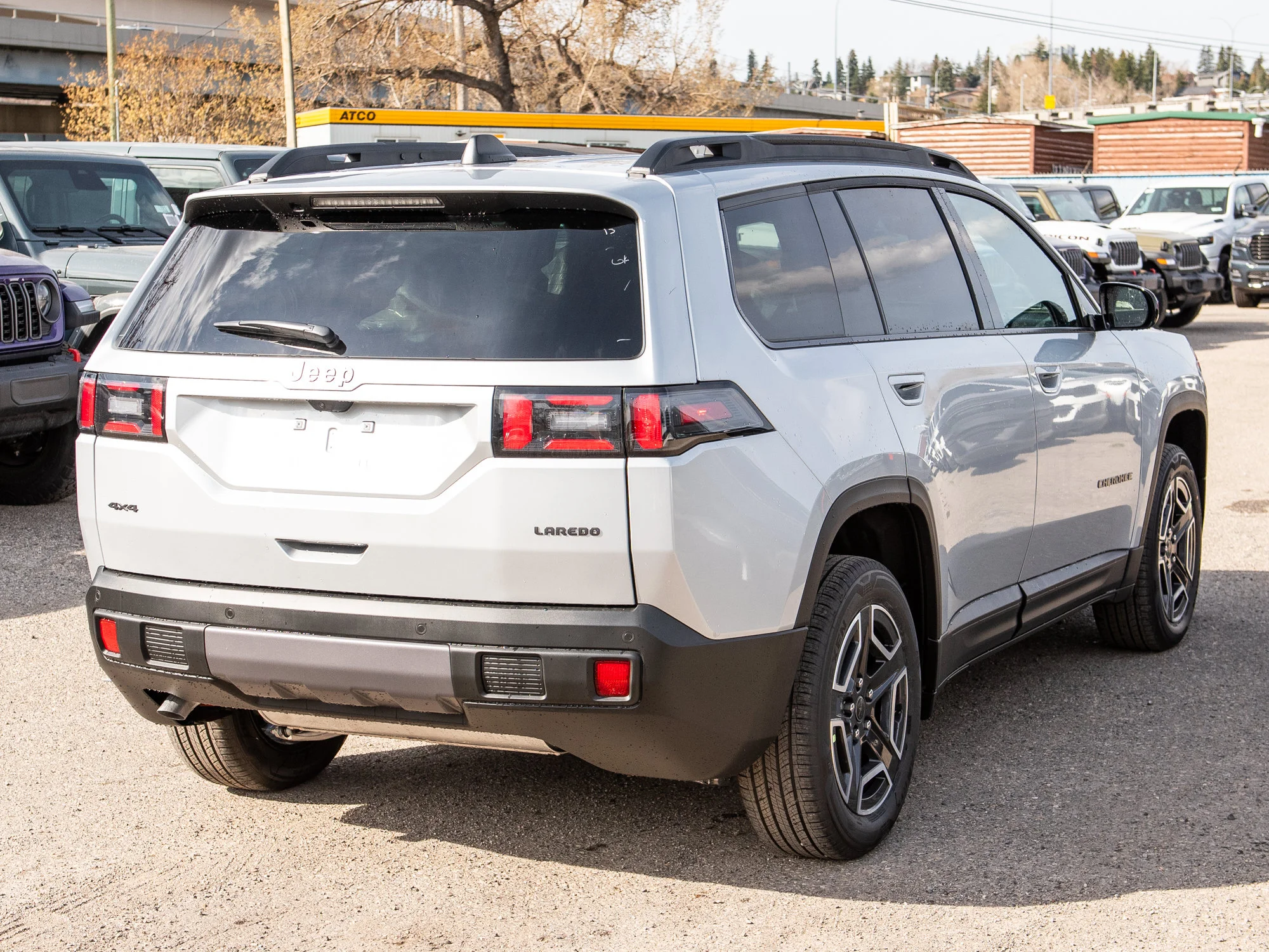 New 2026 Silver Jeep Laredo * Hybrid image 5