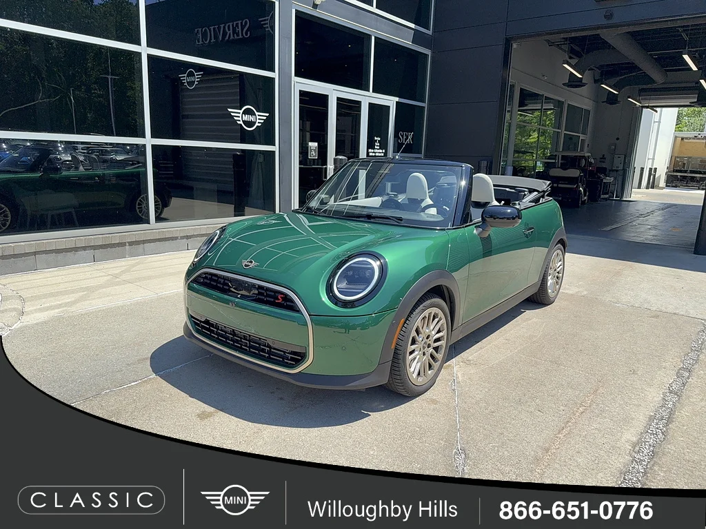 Certified Used 2026 British Racing Green IV MINI Cooper S image 1