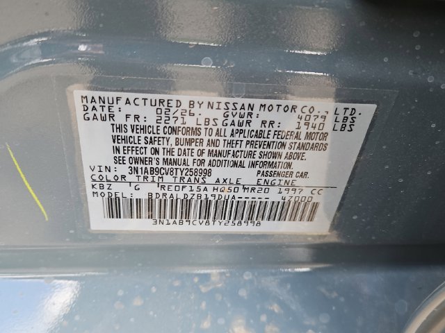 New 2026 Gray Nissan SV image 6