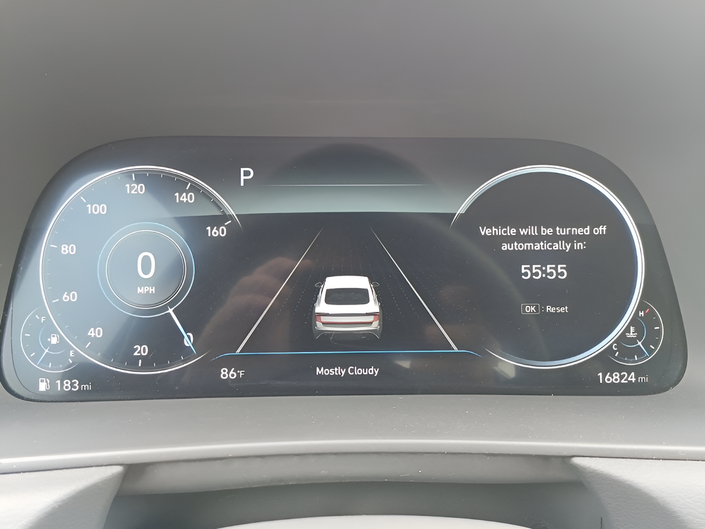 Used 2020 Gray Hyundai Limited image 15