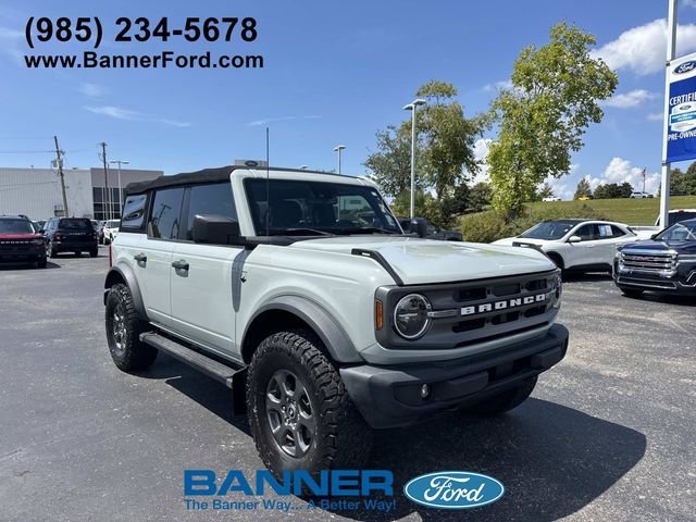 2022 Ford Bronco Big Bend