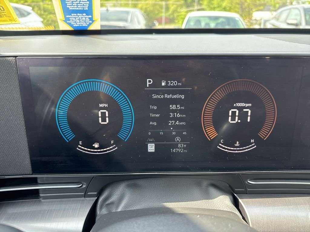Used 2024 Black Hyundai SE image 25