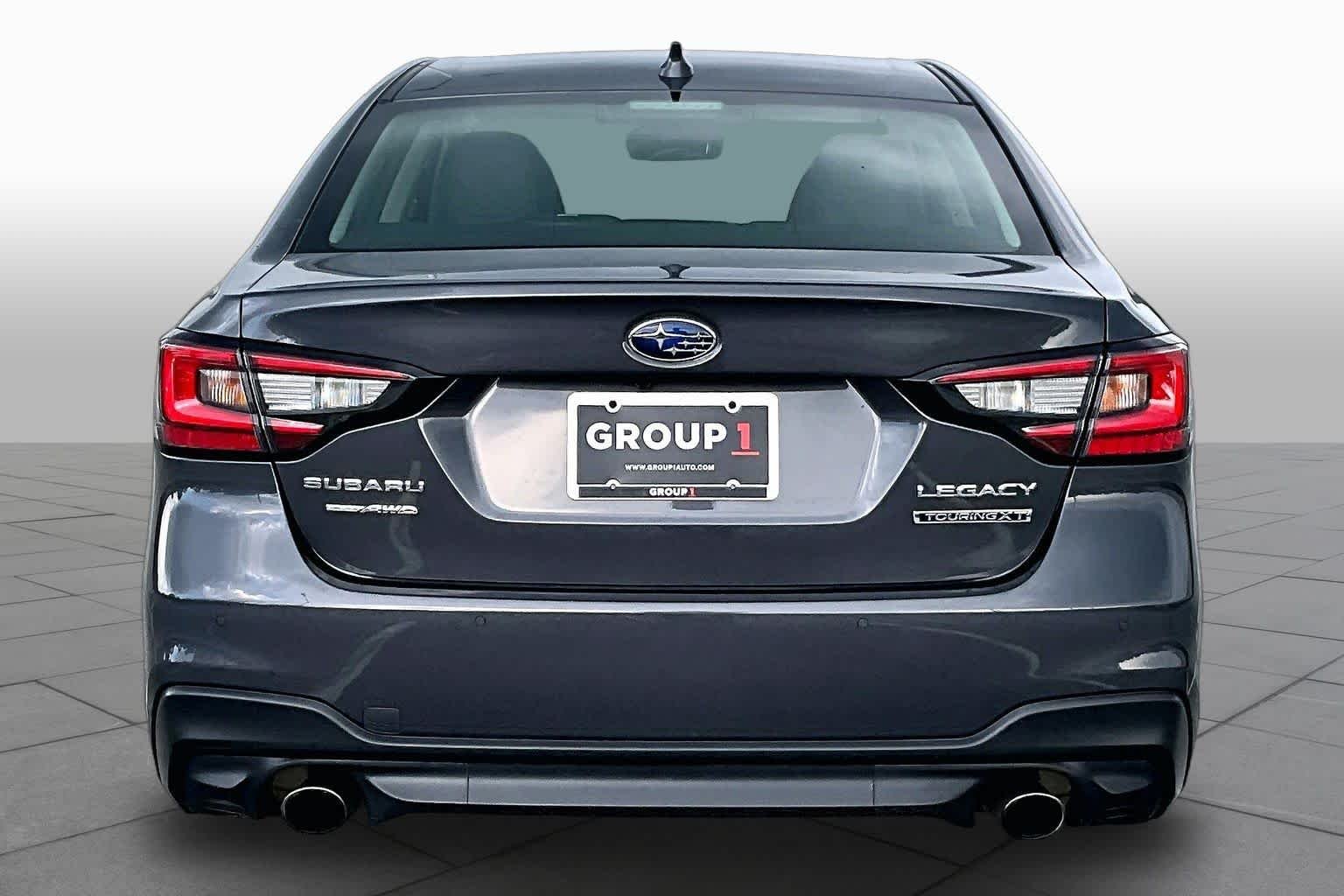 Used 2024 Magnetite Gray Metallic Subaru Touring XT image 9