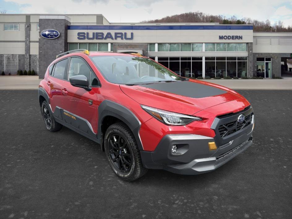Used 2026 Lithium Red Pearl Subaru Wilderness image 12