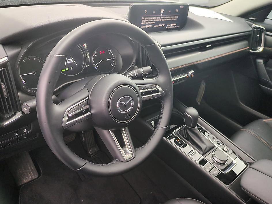 Used 2025 Polymetal Gray Metallic Mazda Premium Plus Package image 14