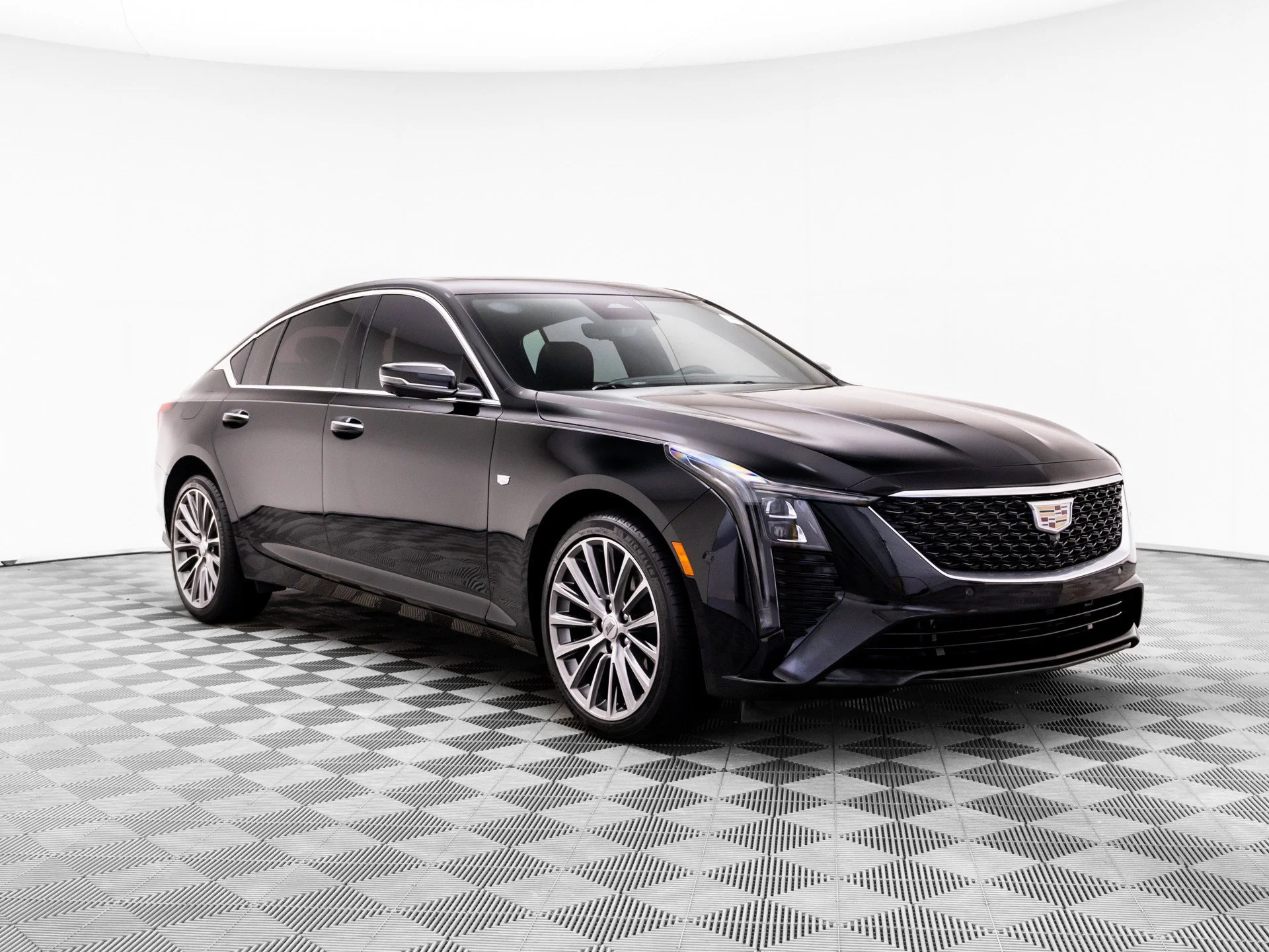 Certified Used 2025 Black Cadillac Premium Luxury image 9