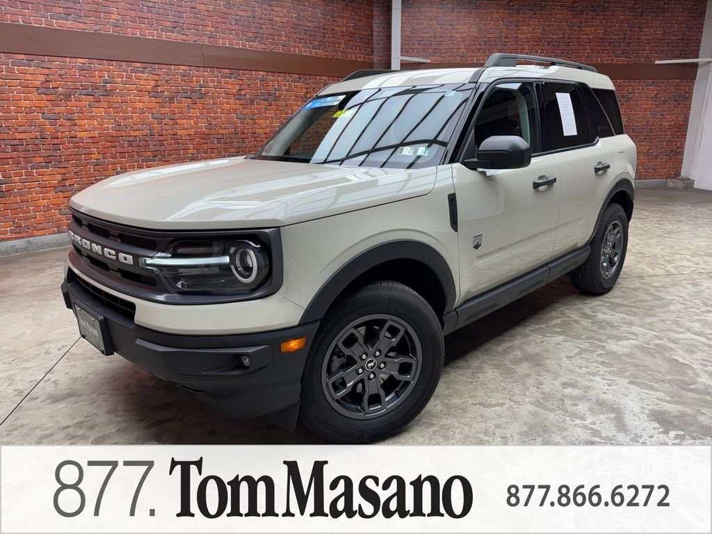 Certified Used 2024 Beige Ford Big Bend image 1