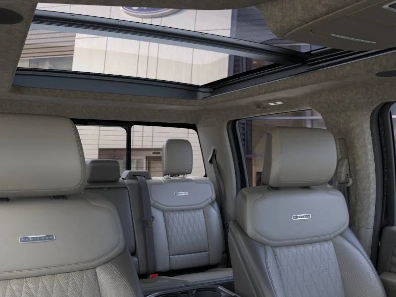 New 2026 Agate Black Metallic Ford Platinum® image 36