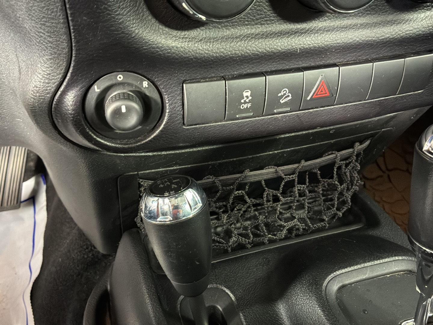 Used 2015 Black Clearcoat Jeep Willys Wheeler image 25