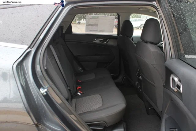 New 2026 Gray Kia LX image 17