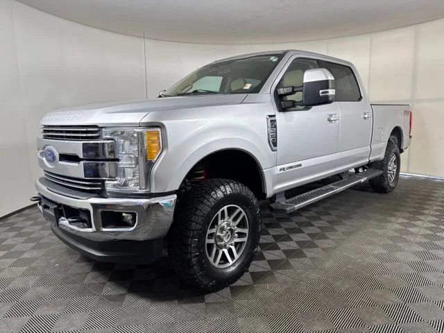 Used 2017 Silver Ford Lariat image 8