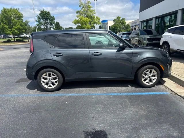 Certified Used 2024 Gray Kia LX image 6