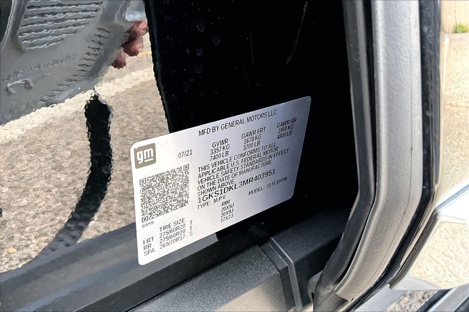 Used 2021 Onyx Black GMC Denali image 35