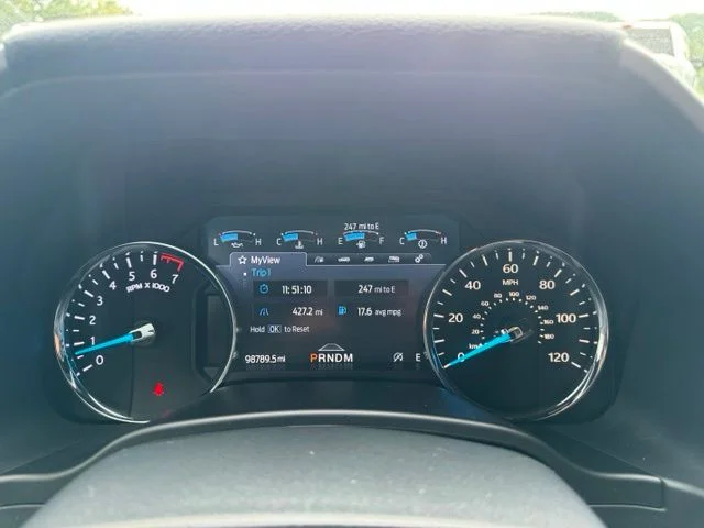 Used 2021 Black Ford XLT image 35