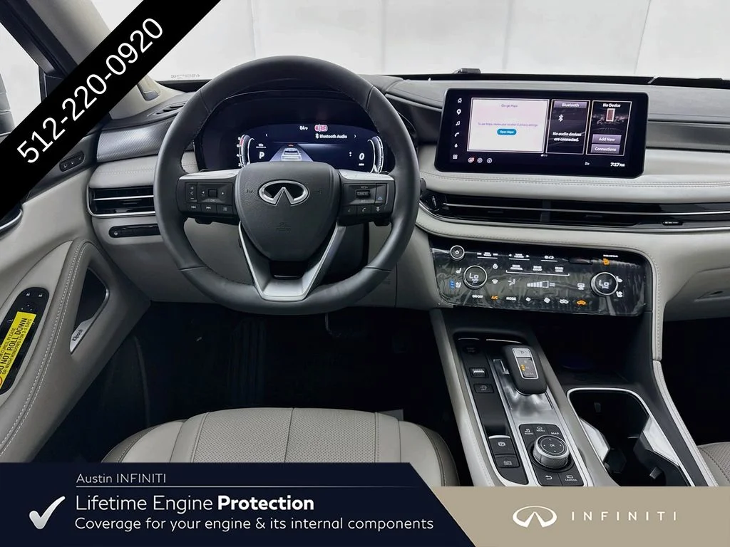 New 2027 White INFINITI LUXE image 29