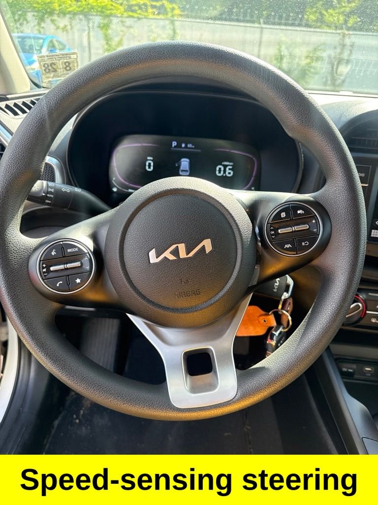 Used 2023 White Kia LX image 19