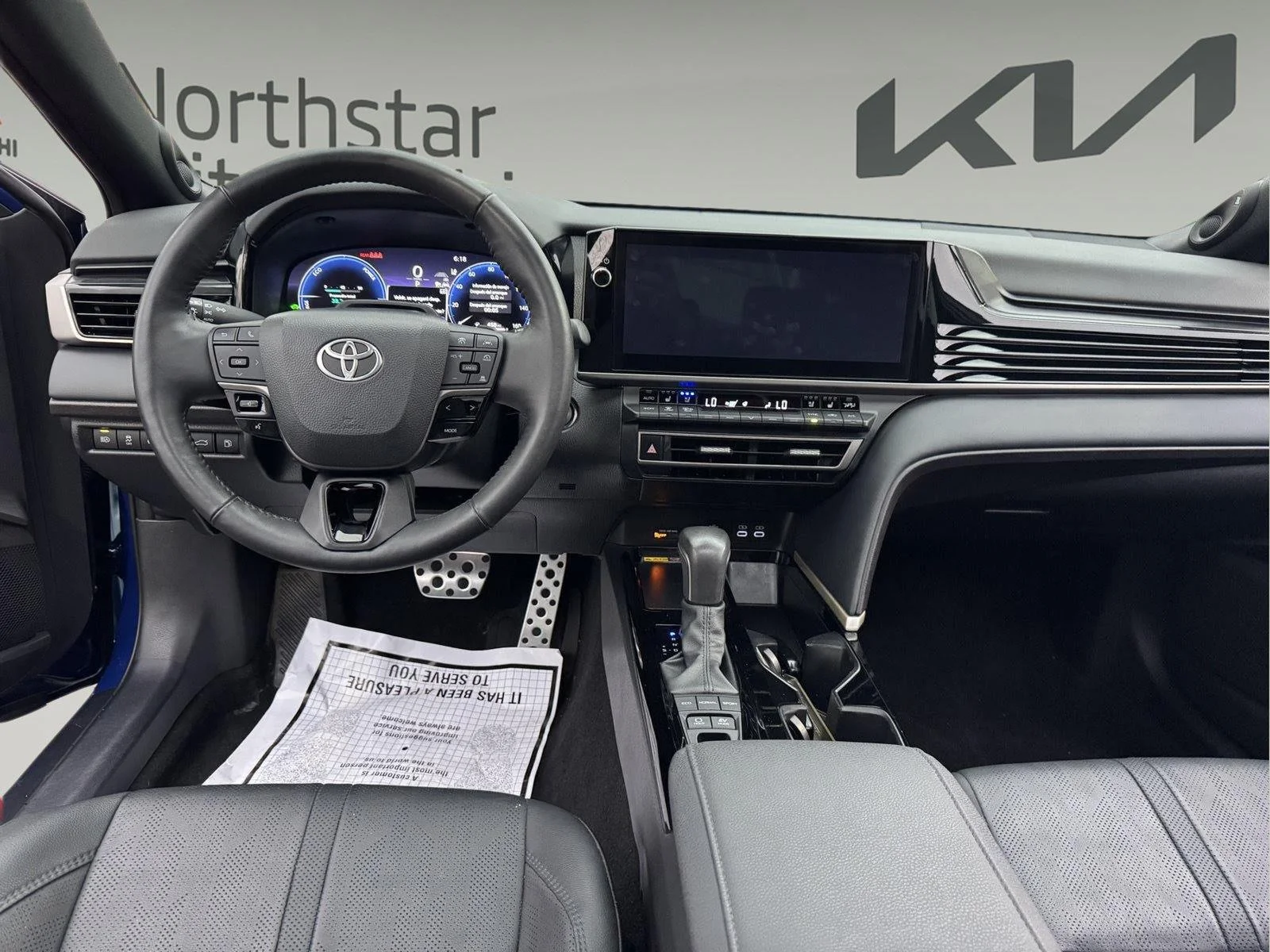 Used 2025 Reservoir Blue Toyota XSE image 25