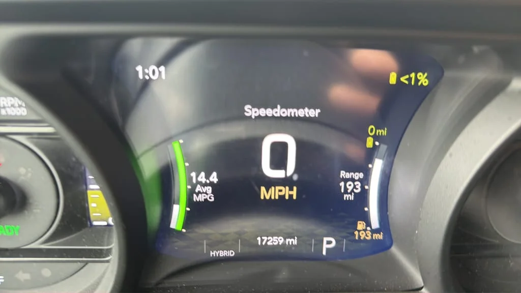 Used 2025 Black Jeep Rubicon image 10