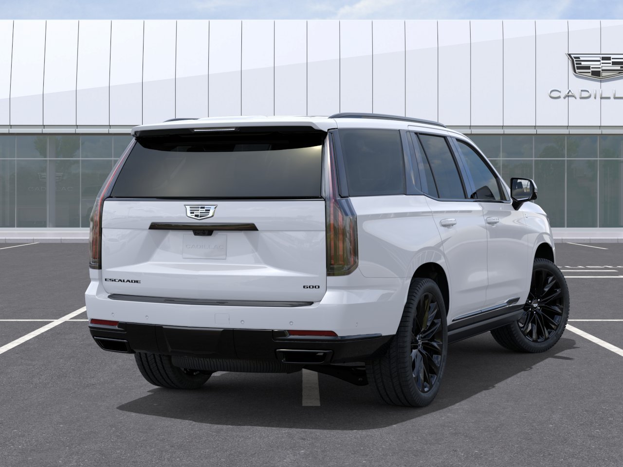 New 2026 Vibrant White Tricoat Cadillac Platinum Sport image 4