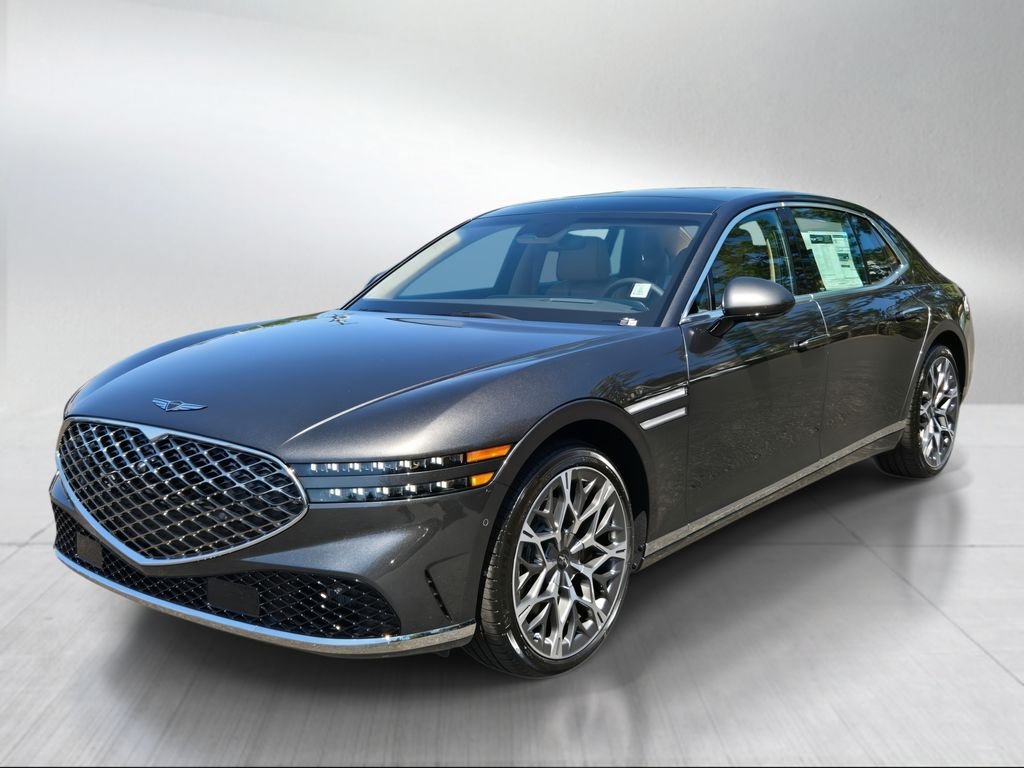 New 2026 Gray Genesis 3.5T E-SC MHEV image 7