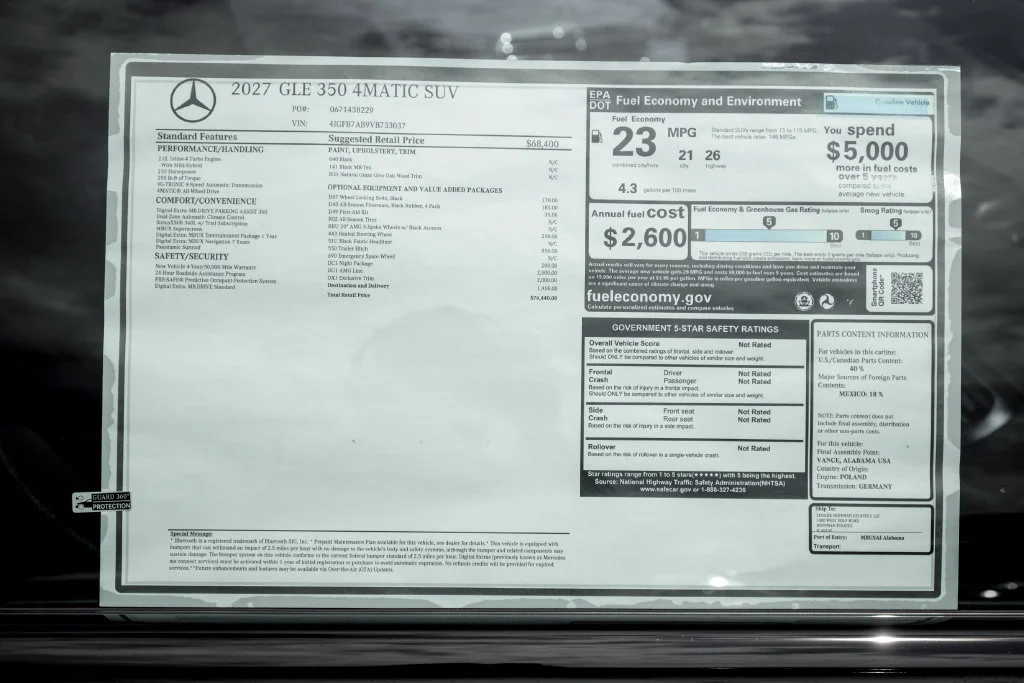 Vehicle thumbnail