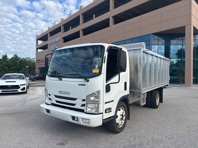 Used 2019 White Isuzu NPR-HD image 1