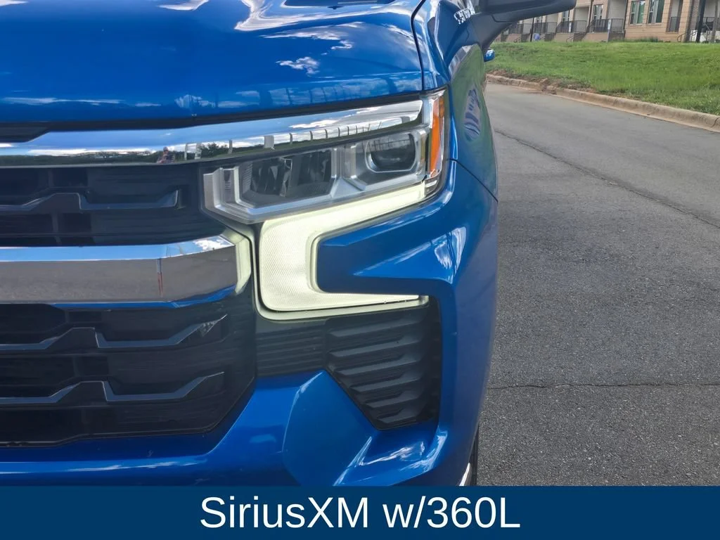 Used 2022 GLACIER BLUE METALLIC Chevrolet LT image 6