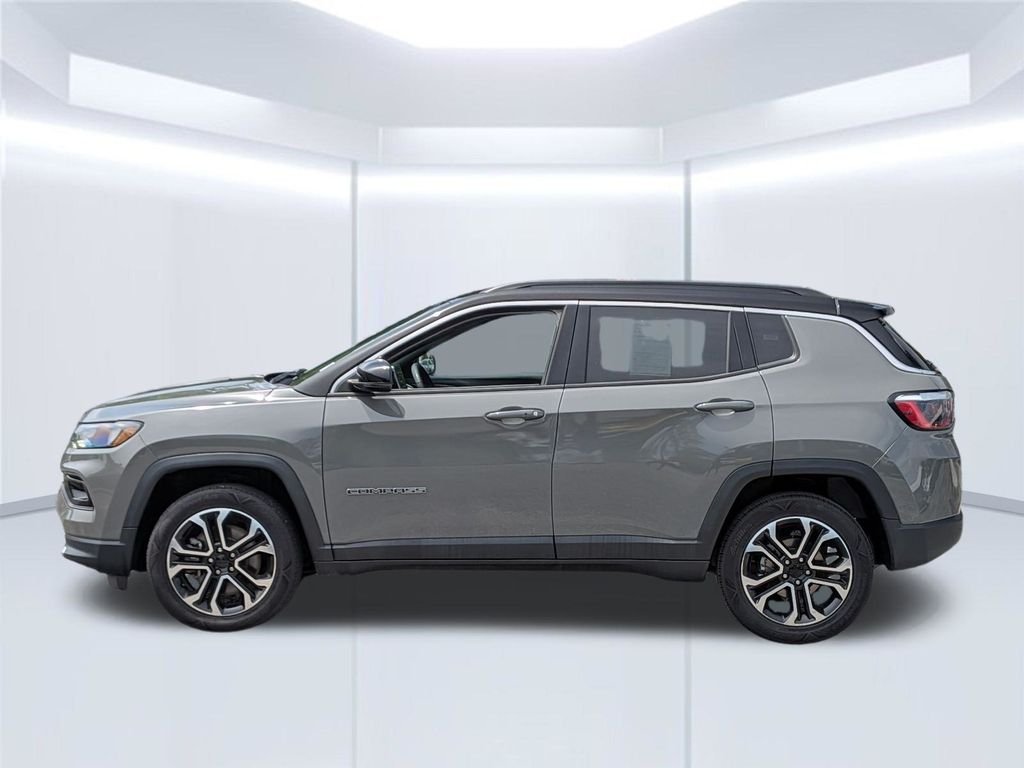 Used 2023 Gray Jeep Limited image 2