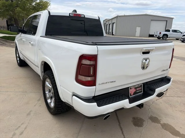 Used 2022 White Ram Limited image 5