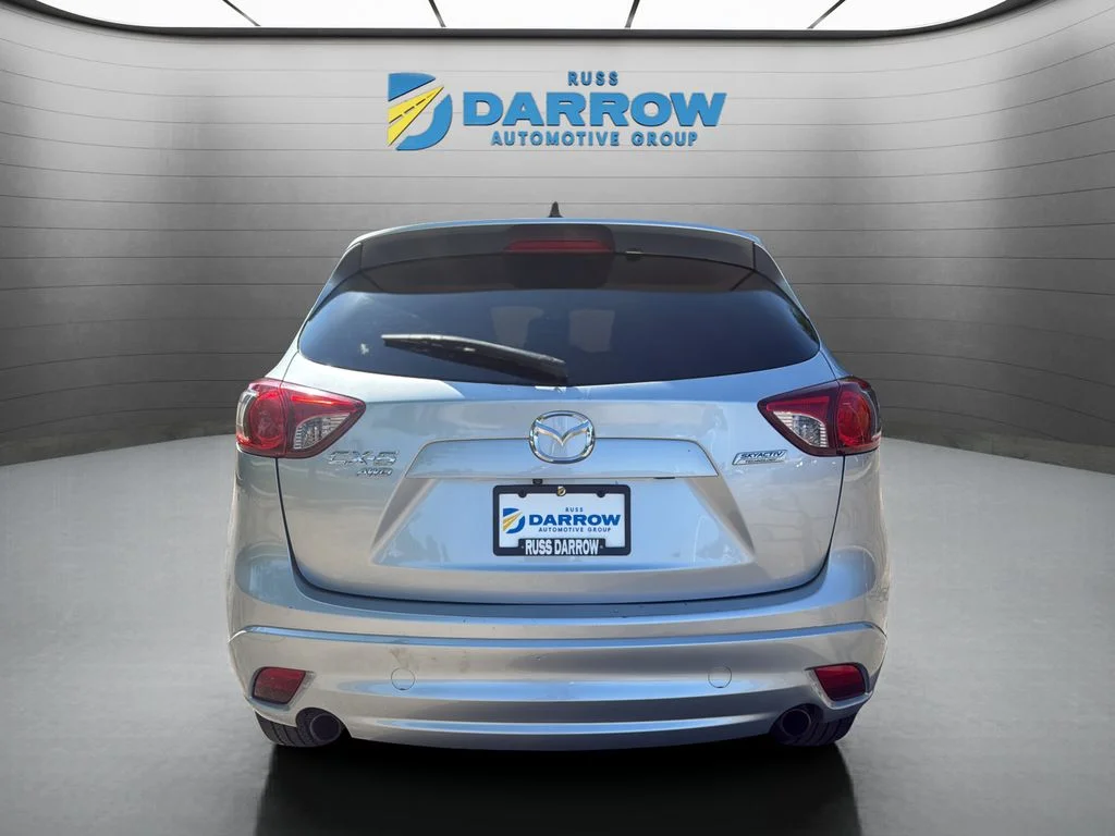 Used 2016 Silver Mazda Touring image 4