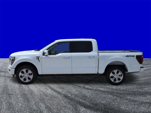 New 2026 Star White Metallic Tri-Coat Ford Platinum® image 6