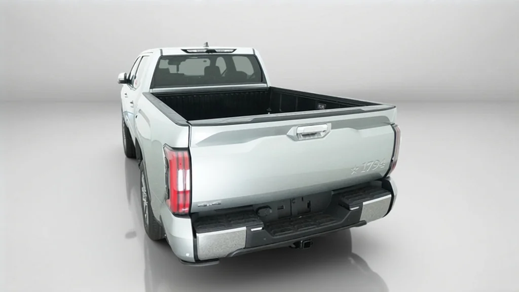 New 2026 Celestial Silver Metallic Toyota 1794 Edition image 13