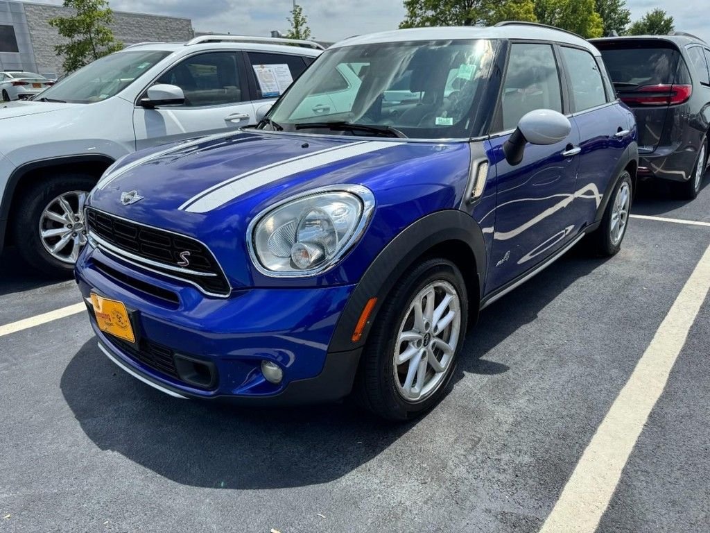 Used 2015 Blue MINI Base image 3