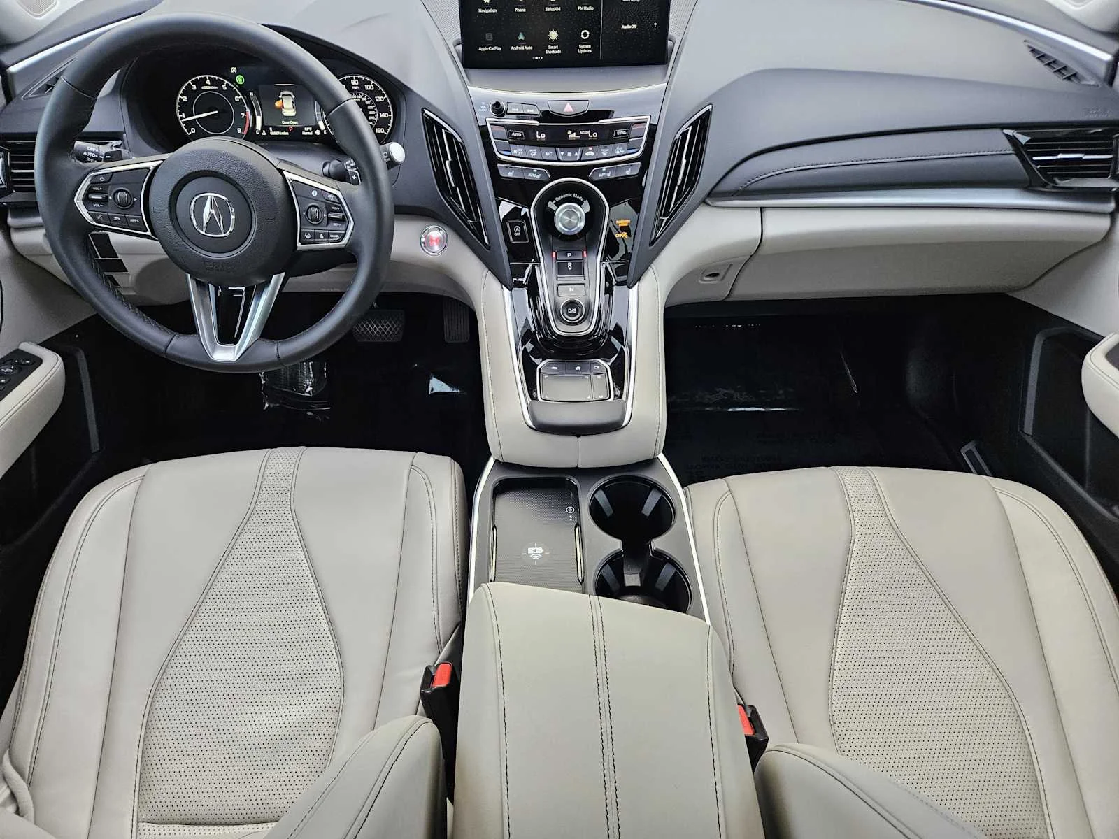 Used 2025 Platinum White Pearl Acura w/Technology Package image 21
