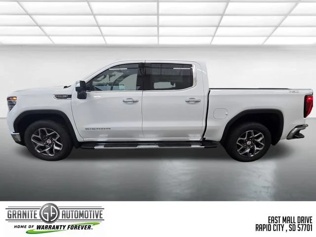 New 2026 Summit White GMC SLT image 2
