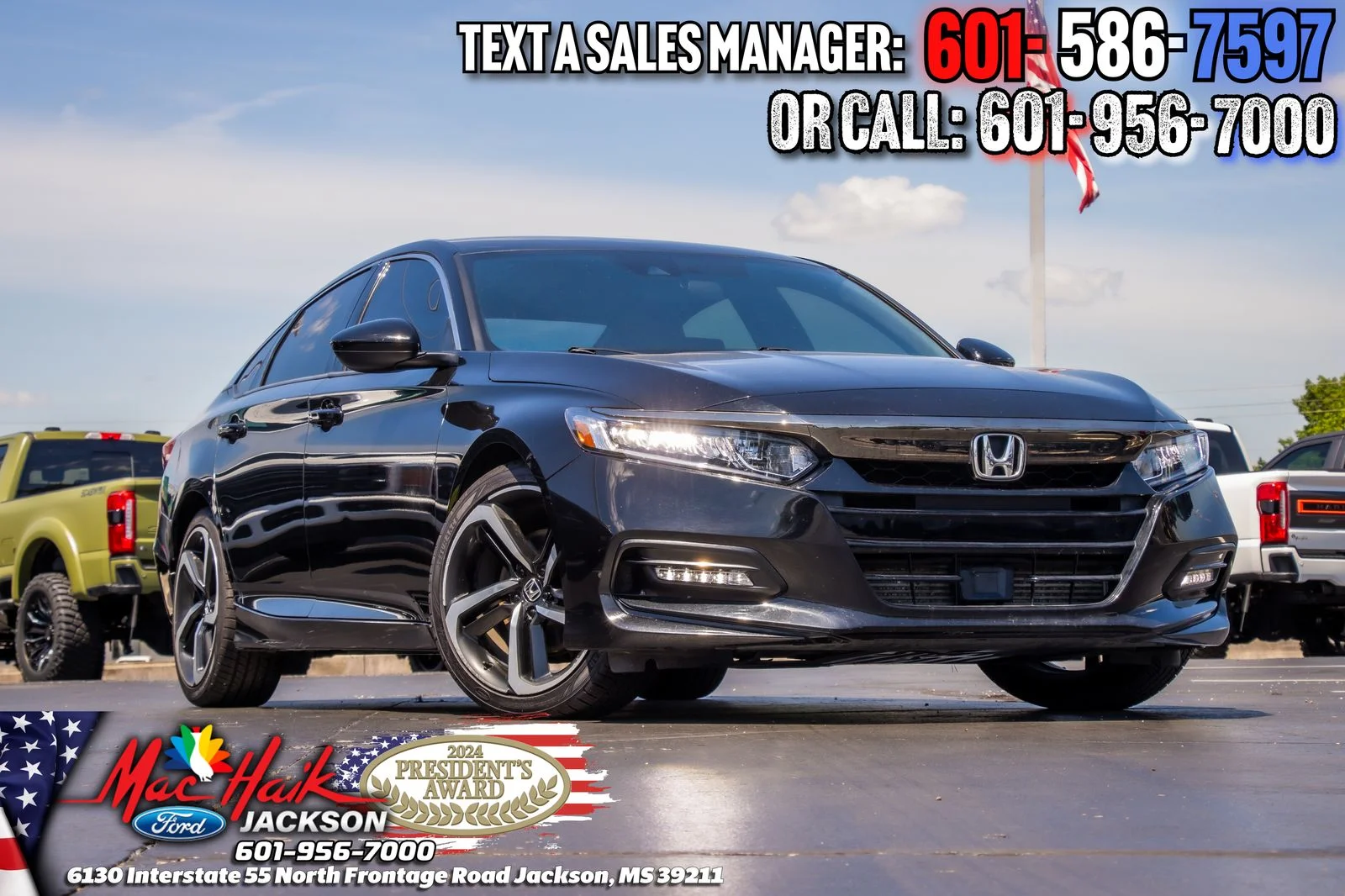 2020 Honda Accord