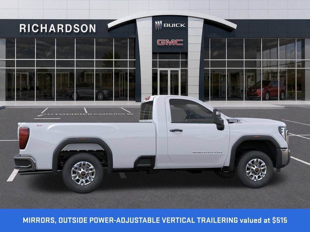 New 2026 Summit White GMC Pro image 5