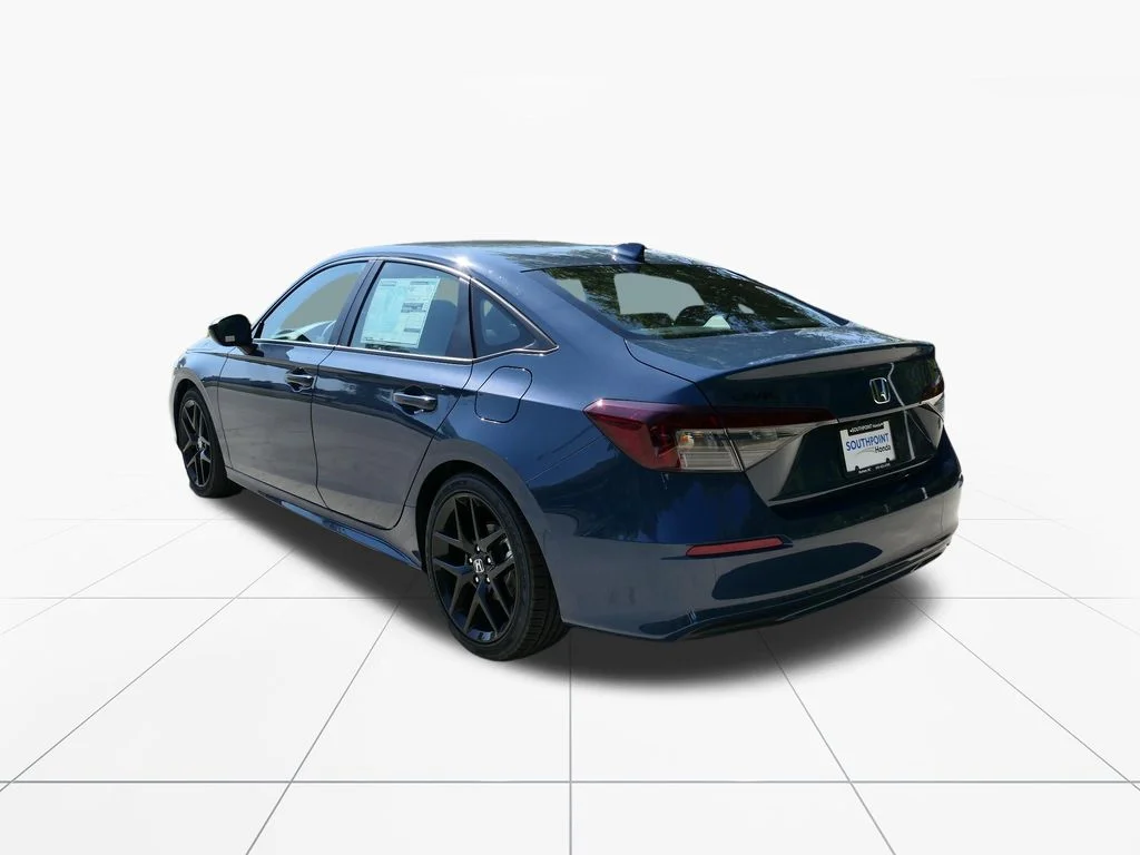 New 2026 Blue Lagoon Pearl Honda Sport image 6