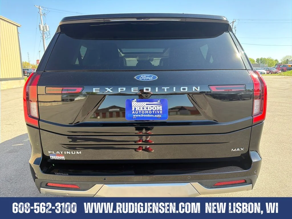 Used 2026 Black Ford Platinum image 4