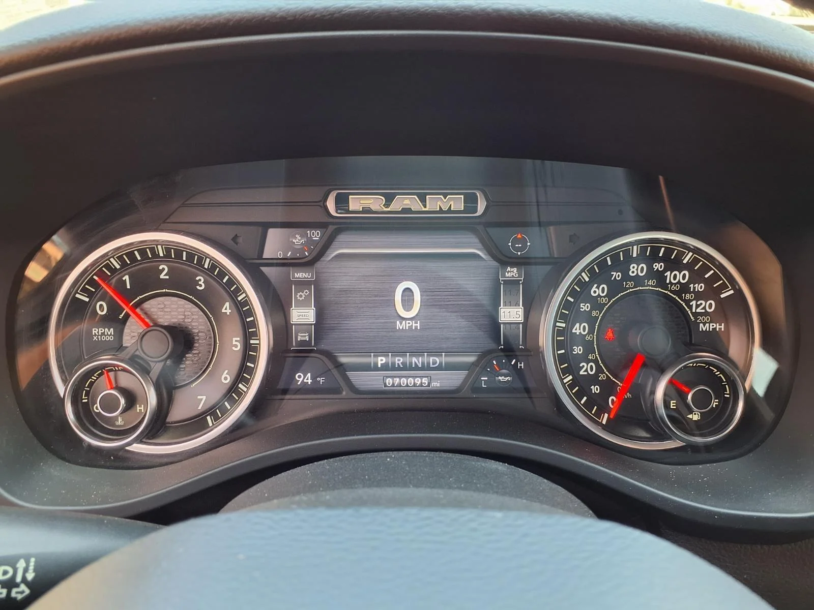 Used 2019  RAM UTILITY image 14