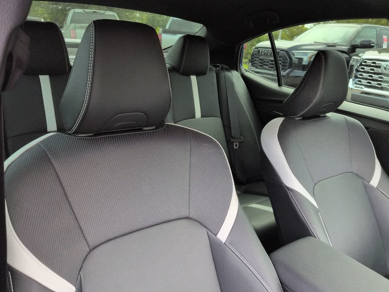 Used 2026 Reservoir Blue Toyota SE image 7