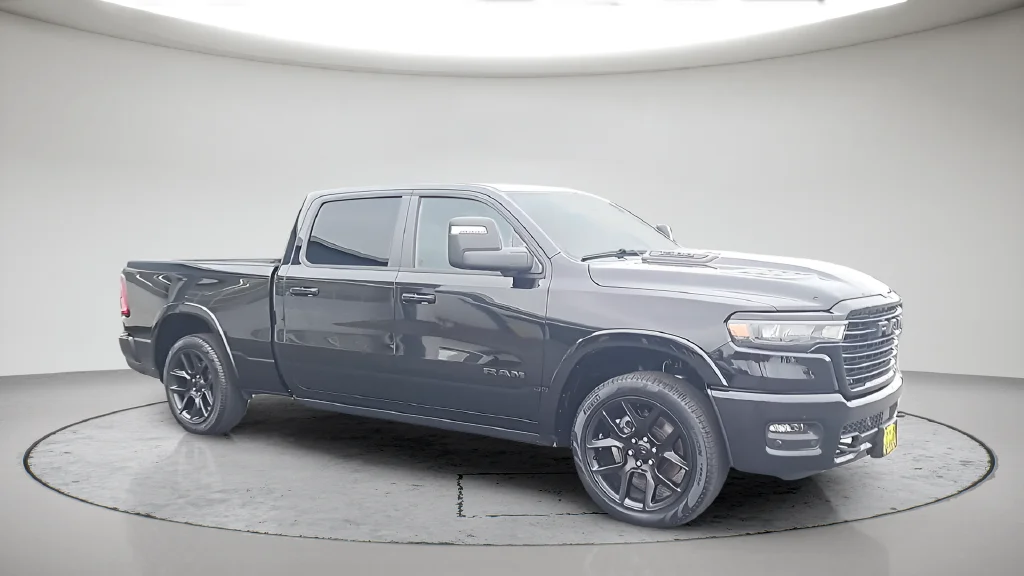 New 2026 Black Ram Laramie image 4