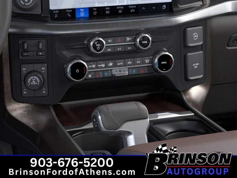 New 2026 Star White Metallic Tri-Coat Ford King Ranch® image 15