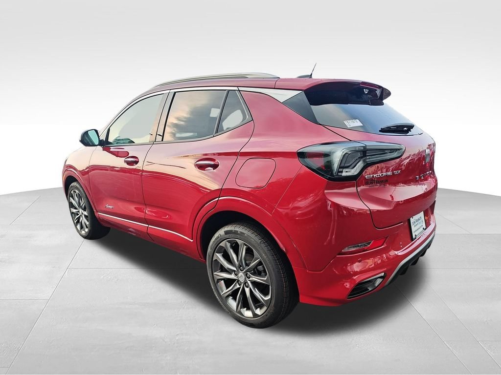 New 2026 Brilliant Red Buick Avenir image 3
