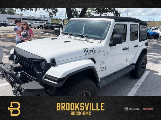 2019 Jeep Wrangler Unlimited
