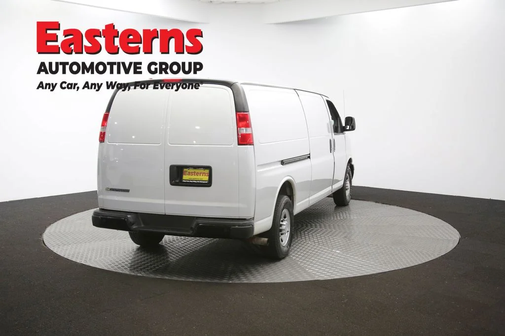 Used 2019 White Chevrolet Work Van image 37